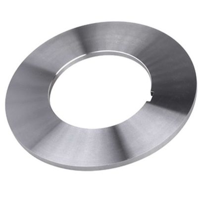 Rotary Shear Slitting Knives HRC53 - 55 For Metal Shear Slitting Industry