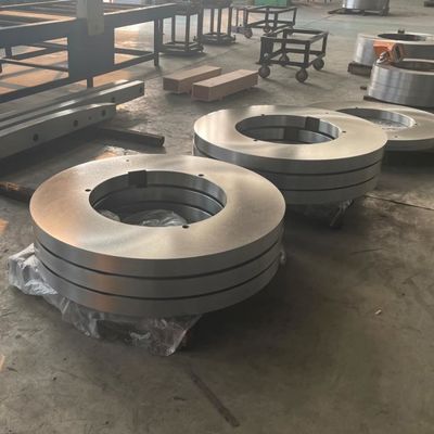 Rotary Shear Slitting Knives HRC53 - 55 For Metal Shear Slitting Industry