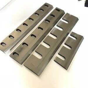 Tungsten Carbide Plastic Shredder Machine Blades Cr12Mov