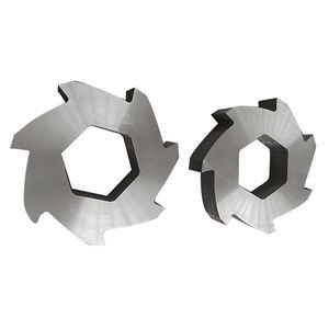 HRC 56 - 58 Metal Shredder Blade For Plastic Shredder Machine