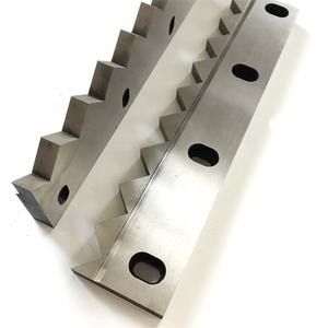 Industrial Machine Plastic Shredder Blades For Plastic Processing Industry