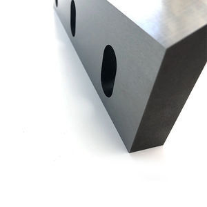 Tungsten Carbide Tyre Tire Shredder Blades And Knives For Shredder Machine