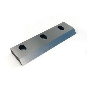 Tungsten Carbide Shredder Machine Blades Tire Shredder Knives Cr12Mov
