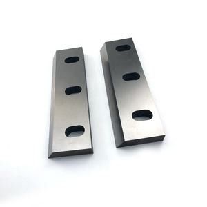 Tungsten Carbide Tire Shredder Machine Blades And Knives SKD11