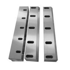 Double Shaft Scrap Shredder Machine Blades Chamber Box Knife Blade