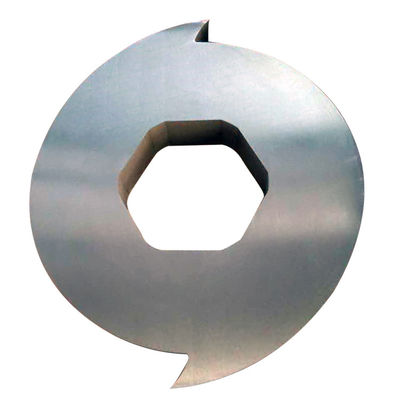 Metal Industrial Shredder Blades For Plastic Crusher Granulator Machine