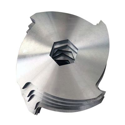 Steel Shredder Knives Custom D2 Industrial Shredder Blades Plastic Cutting Blade