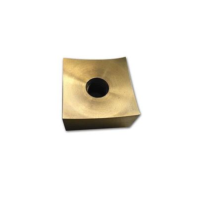 Вал промышленных ножей хлопь любимца лезвия 40x40x25mm шредера покрышки 63HRC одиночный