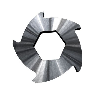 Wolframstahlsechs Kiefer-Reißwolf-Blätter für Aluminiumlegierungs-Altmetall