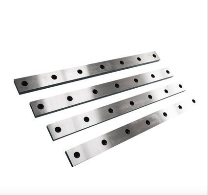 Steel Metal Shear Blade Hydraulic Shear Blade For Gantry Shear HRC53