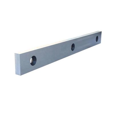 Cuchilla de corte hidráulica de la máquina de la guillotina de la hoja de la cuchilla para corte de metales del esquileo