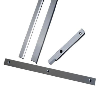 La cuchilla de corte hidráulica de la máquina esquila la cuchilla para corte de metales inoxidable de la máquina de las cuchillas de placa de acero