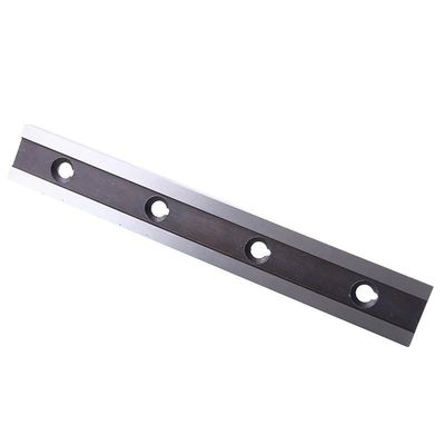 HRC 50 - 70 Carbon Steel Hydraulic Shear Blade For Swing Shear Machine