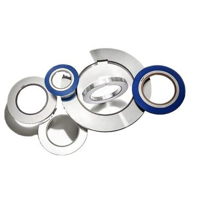 Couteaux rotatoires de fente rotatoires de découpeuse de lames de tôle pour la coupe de papier d'aluminium