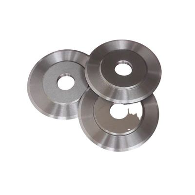 Industrial Cutting Round Knife HRC62 Tool Steel Circular Slitting Blade