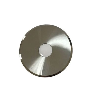 Steel Cardboard Rotary Slitting Blades For Corrugated Cutting Machine
