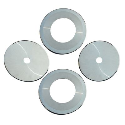 HRC61~ 63 Steel Rotary Slitting Blades M2 HSS Cutting Round Blade