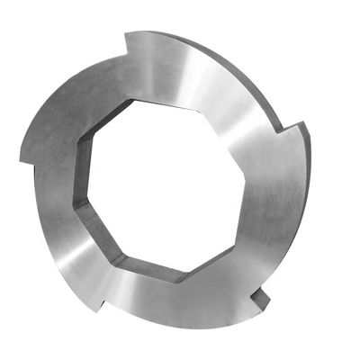D2 Cr12MoV Circular Cutting Blades Circular Shear Blade For Metal Coil Slitting