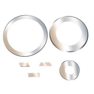 Roll Shear Circular Cutting Blades Galvanized Cutting Knives Metal Sheet