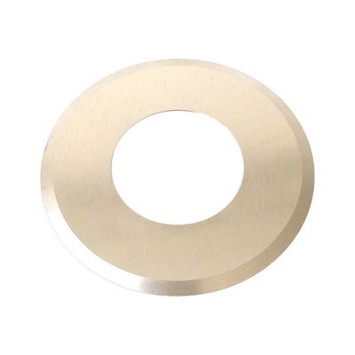 Circular Tungsten Carbide Rotary Slitting Shear Cutter Blade OEM ODM