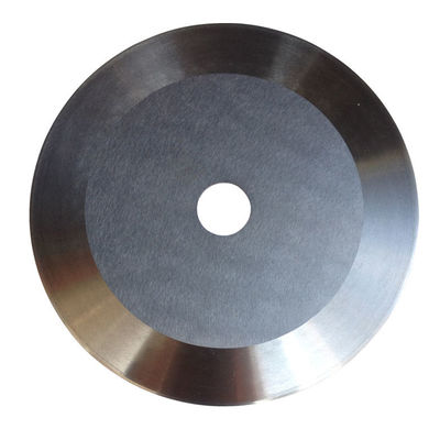 Steel Beveled Shear Slitting Circular Cutting Blades Round Industrial Circular Blades