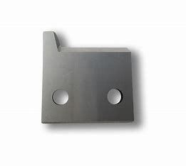 Center Piece Angle Flying Shear Blades For Cutting Thick Steel Plant