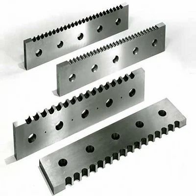 High Toughness Scrap Blade Flying Shear Blades For Cutting Machine