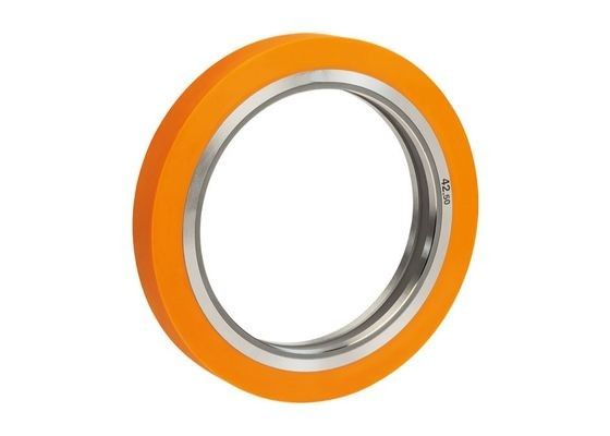 Round Rubber Slitter Spacer Slitting Line Rubber Spacers M2 - M20