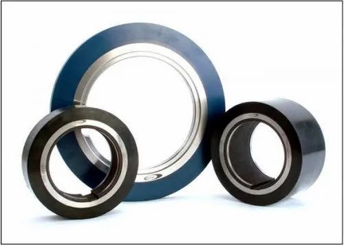 Disc Coil Slitting Knife Rubber Bonded Spacers For Precise Slitter Line