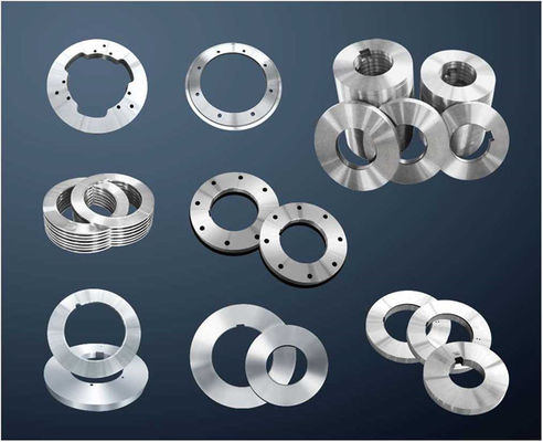 Shearing Plate Cutting Blade Round Metal Blade For Coil Slitting Line Knives