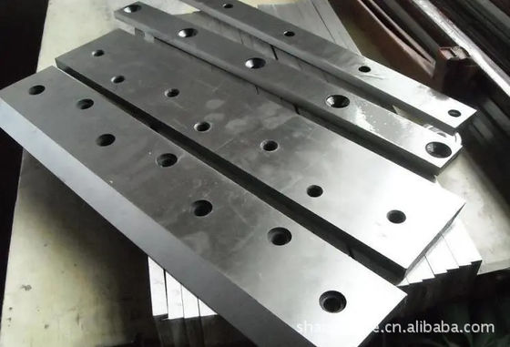 Industrial Metal Shredder Blades For Cable Tyre Plastic Cardboard