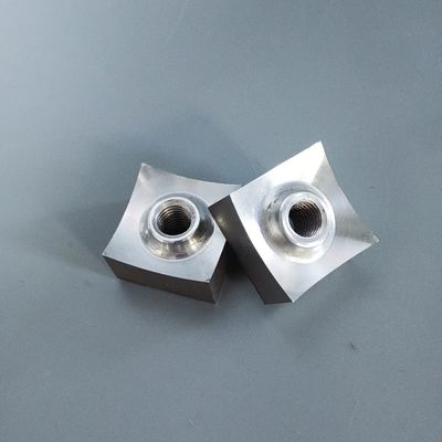 Waste Plastic Recycling Shredder Blade For Waste Tyre Single Shaft Square Blade