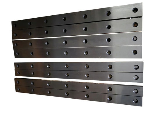 Guillotinen-Schere bearbeitet Schneidern scheren Edelstahl-Platten-Ausschnitt maschinell