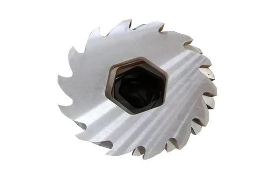 Plastic Recycling Machine Spare Parts Shredder Fixed Blades Knives