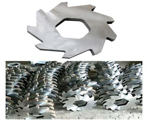 HSS Material Plastic Shredder Blade Shear Blade For Scrap Metal Cutting