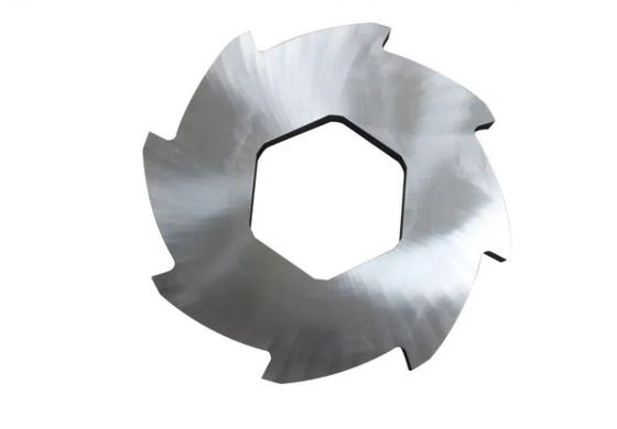 H13 Material Recycled Plastic Wood Metal Shredder Blades Metal Crusher Blades