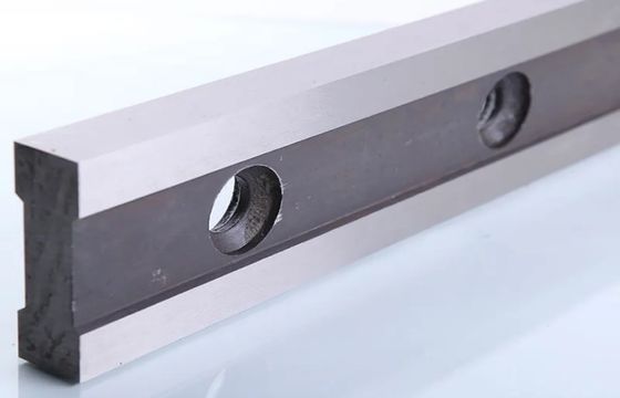 HRC51 Steel Cutting Blades Crop &amp; Billet Shear 9CrSi Hydraulic Shear Blade