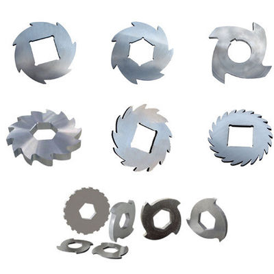 Metal Double Shaft Shredder Blades Plastic Shredder Blades And Knife
