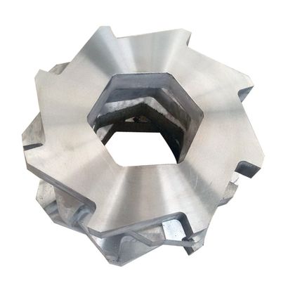 Plastic Shredder Crusher Blades Double Shaft Shredder Blades Cutting