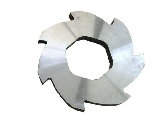 Waste Plastic Double Roller Shredder Blades For Belt Conveyor Crusher