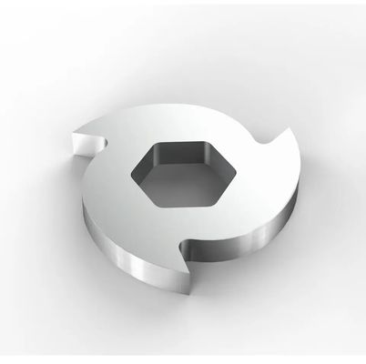 Double Shaft Shredder Blade Plastic Shredding Machine Blades