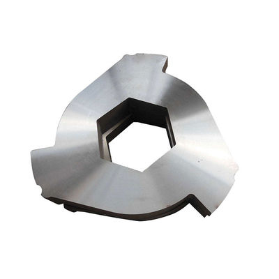 Plastic Garbage Tires Rubber Tungsten Carbide Plastic Shredder Machine Blade