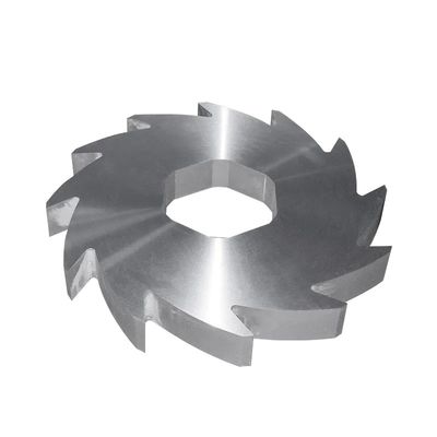 Plastic Rubber Waste Tyre Shredder Blade Box Double Shaft Shredder Blade