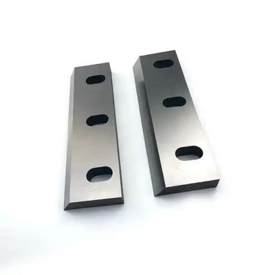 Industrial Waste Shredder Blades 60 HRC Wood Pet Bottles Shredder Knives