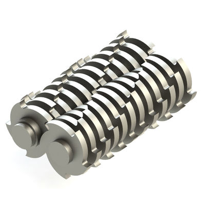 Tungsten Carbide Tire Shredder Machine Shredder Blade Plastic Wood Pulverizer Knife