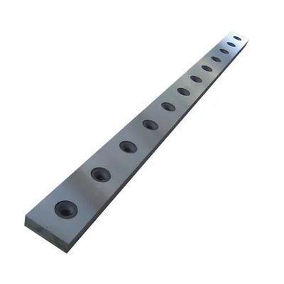 Shearing Machine Shear Blades 9crsi Hydraulic Knives For Copper Cutting