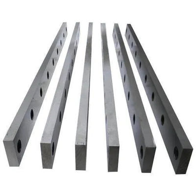Shaft Shredder Cutter Knives Shearing Stainless Galvanized Iron Gydraulic Plate