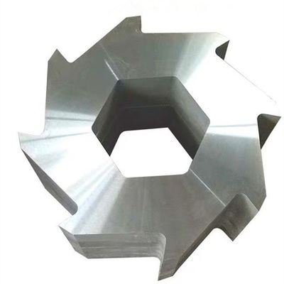 Double Shaft Shredder Cutters For Rubber Shredder Blades Shredder Rotor Blades