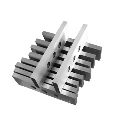 Industrial Metal Blades Recycling Machine Knives Plastic Tire Shredder Machine Blade Cr12MoV