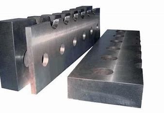 Metallurgical Industry H12 H13K Shear Pruning Flying Shear Blades For Hot Strip Mill